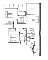 Commonwealth Towers (D3), Condominium #554133121
